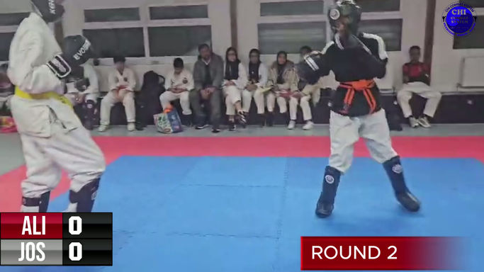 CCS Sparring league | Alisha vs Joshua 1